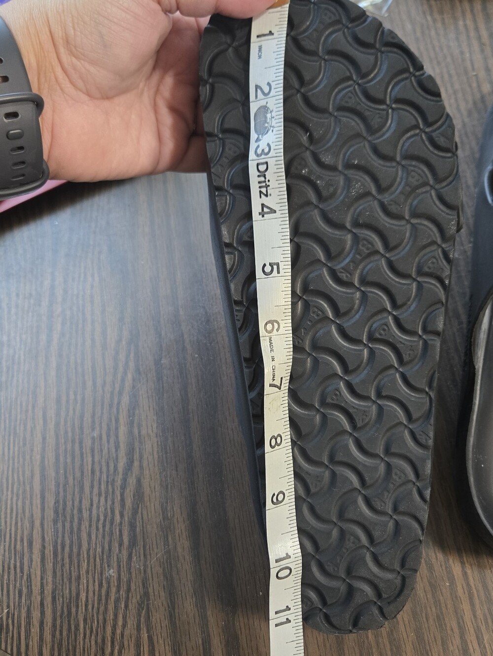 Birkenstock Arizona Essentials Black Sandals - Picture 5 of 5